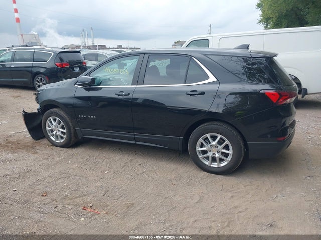 2024 Chevrolet Equinox Fwd Lt მანქანა იყიდება აუქციონზე, vin: 3GNAXKEG0RL156712, აუქციონის ნომერი: 46087155