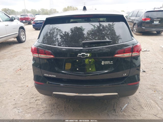 2024 Chevrolet Equinox Fwd Lt მანქანა იყიდება აუქციონზე, vin: 3GNAXKEG0RL156712, აუქციონის ნომერი: 46087155