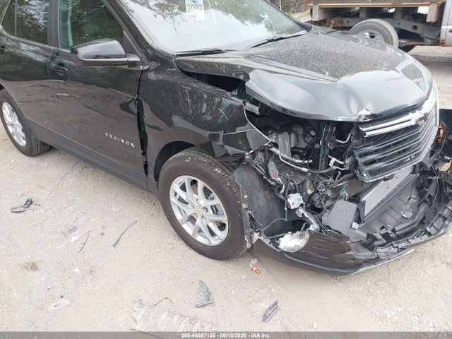 2024 Chevrolet Equinox Fwd Lt მანქანა იყიდება აუქციონზე, vin: 3GNAXKEG0RL156712, აუქციონის ნომერი: 46087155
