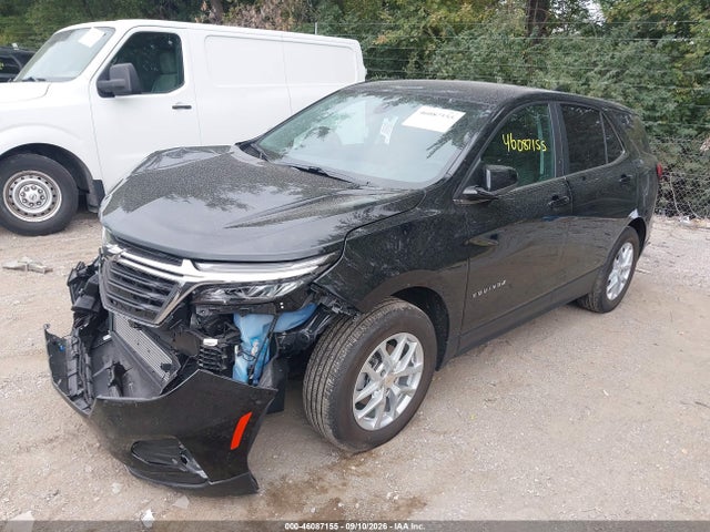2024 Chevrolet Equinox Fwd Lt მანქანა იყიდება აუქციონზე, vin: 3GNAXKEG0RL156712, აუქციონის ნომერი: 46087155