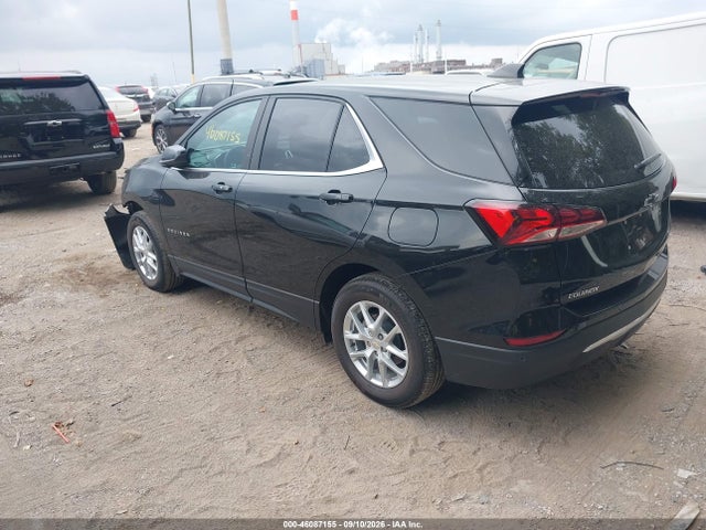 2024 Chevrolet Equinox Fwd Lt მანქანა იყიდება აუქციონზე, vin: 3GNAXKEG0RL156712, აუქციონის ნომერი: 46087155