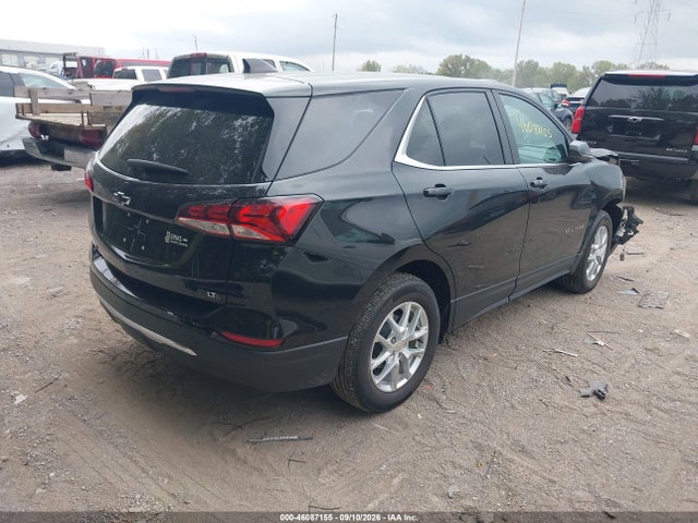 2024 Chevrolet Equinox Fwd Lt მანქანა იყიდება აუქციონზე, vin: 3GNAXKEG0RL156712, აუქციონის ნომერი: 46087155