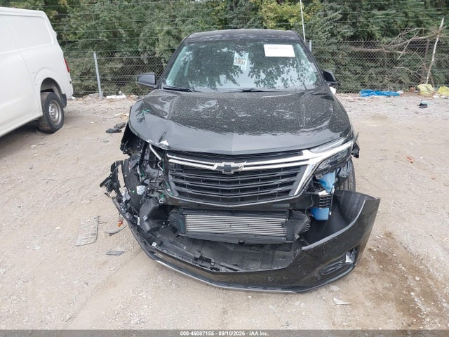 2024 Chevrolet Equinox Fwd Lt მანქანა იყიდება აუქციონზე, vin: 3GNAXKEG0RL156712, აუქციონის ნომერი: 46087155