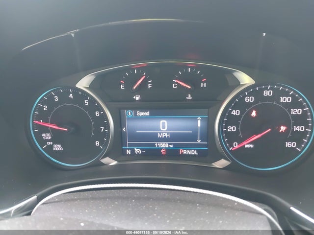 2024 Chevrolet Equinox Fwd Lt მანქანა იყიდება აუქციონზე, vin: 3GNAXKEG0RL156712, აუქციონის ნომერი: 46087155