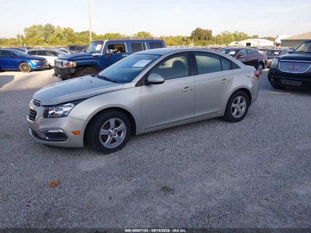 Aukcja sprzedaży 2016 Chevrolet Cruze Limited 1lt Auto, vin: 1G1PE5SBXG7150090, numer aukcji: 46087163