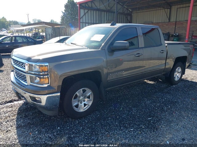 Продажа на аукционе авто 2015 Chevrolet Silverado 1500 1lt, vin: 3GCUKREH0FG293806, номер лота: 46087164