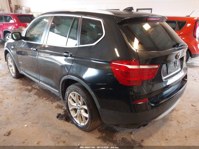 Aukcja sprzedaży 2011 Bmw X3 Xdrive35i, vin: 5UXWX7C55BLT78143, numer aukcji: 46087168