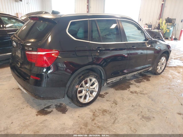 Aukcja sprzedaży 2011 Bmw X3 Xdrive35i, vin: 5UXWX7C55BLT78143, numer aukcji: 46087168