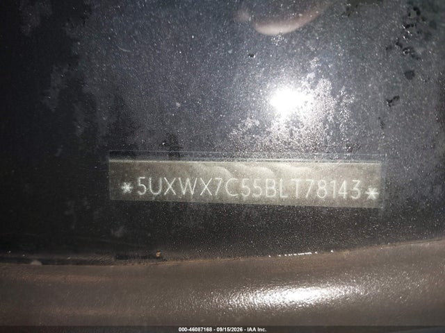 Aukcja sprzedaży 2011 Bmw X3 Xdrive35i, vin: 5UXWX7C55BLT78143, numer aukcji: 46087168