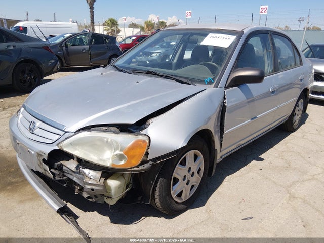 46087169 :رقم المزاد ، 2HGES15543H536218 vin ، 2003 Honda Civic Lx مزاد بيع