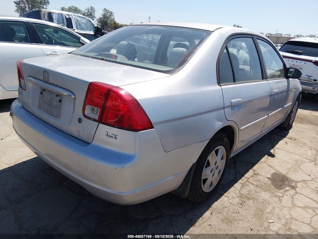 46087169 :رقم المزاد ، 2HGES15543H536218 vin ، 2003 Honda Civic Lx مزاد بيع