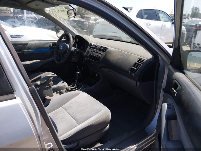 46087169 :رقم المزاد ، 2HGES15543H536218 vin ، 2003 Honda Civic Lx مزاد بيع