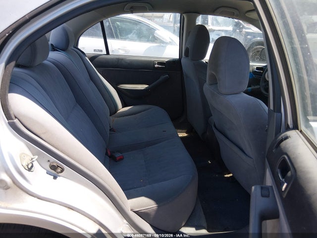 46087169 :رقم المزاد ، 2HGES15543H536218 vin ، 2003 Honda Civic Lx مزاد بيع