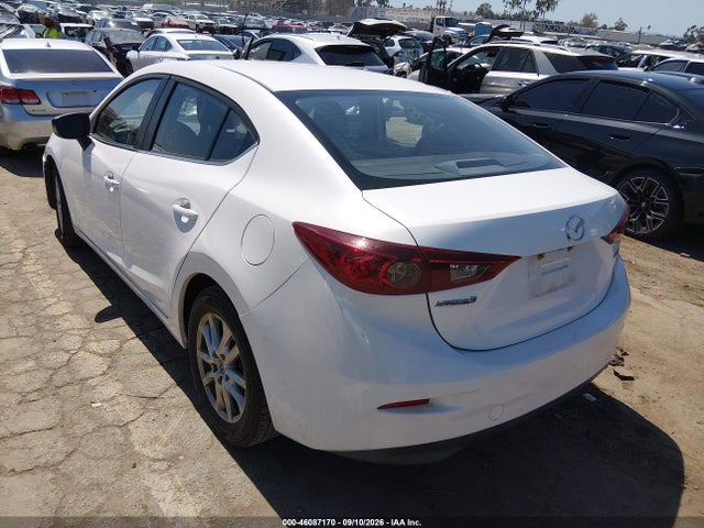 Продаж на аукціоні авто 2016 Mazda Mazda3 I Sport, vin: JM1BM1U76G1301886, номер лоту: 46087170