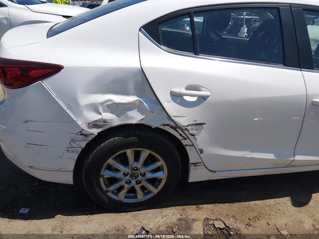 Продаж на аукціоні авто 2016 Mazda Mazda3 I Sport, vin: JM1BM1U76G1301886, номер лоту: 46087170