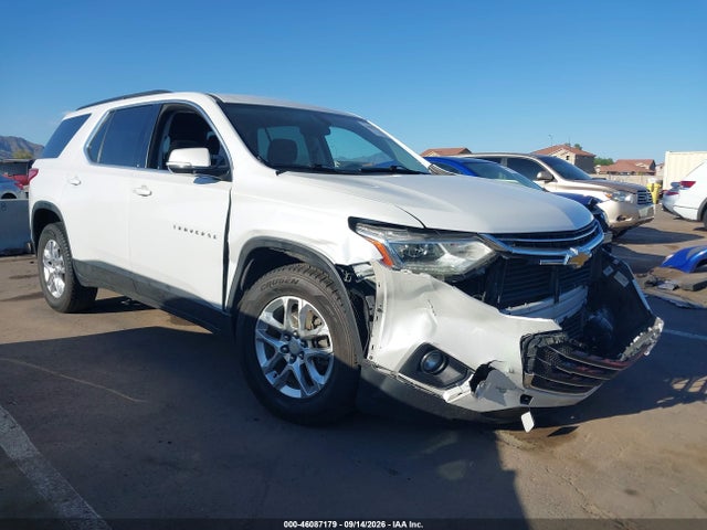 46087179 :رقم المزاد ، 1GNERGKW9KJ218660 vin ، 2019 Chevrolet Traverse 1lt مزاد بيع