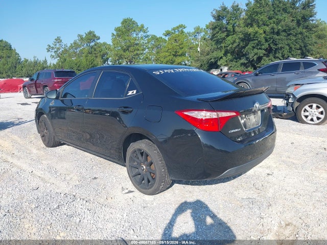 2017 Toyota Corolla L მანქანა იყიდება აუქციონზე, vin: 2T1BURHE8HC894851, აუქციონის ნომერი: 46087185