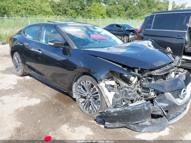 Aukcja sprzedaży 2017 Nissan Maxima 3.5 Platinum, vin: 1N4AA6AP7HC374301, numer aukcji: 46087187