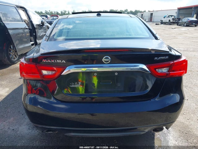 Продажа на аукционе авто 2017 Nissan Maxima 3.5 Platinum, vin: 1N4AA6AP7HC374301, номер лота: 46087187