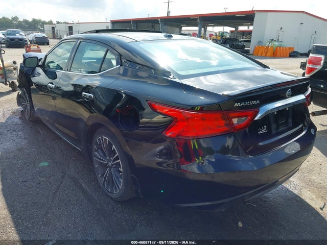 Продажа на аукционе авто 2017 Nissan Maxima 3.5 Platinum, vin: 1N4AA6AP7HC374301, номер лота: 46087187