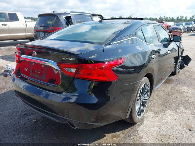 Продажа на аукционе авто 2017 Nissan Maxima 3.5 Platinum, vin: 1N4AA6AP7HC374301, номер лота: 46087187