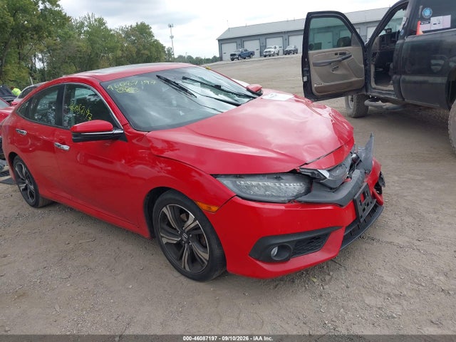 2016 Honda Civic Touring მანქანა იყიდება აუქციონზე, vin: 2HGFC1F96GH633719, აუქციონის ნომერი: 46087197