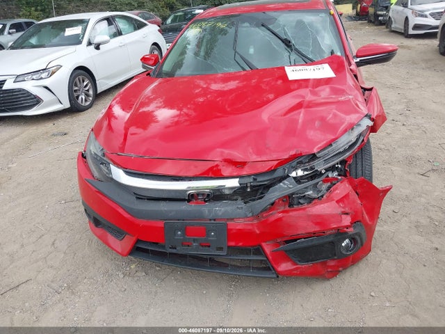 2016 Honda Civic Touring მანქანა იყიდება აუქციონზე, vin: 2HGFC1F96GH633719, აუქციონის ნომერი: 46087197