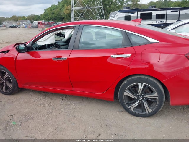2016 Honda Civic Touring მანქანა იყიდება აუქციონზე, vin: 2HGFC1F96GH633719, აუქციონის ნომერი: 46087197