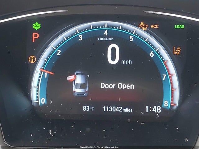 2016 Honda Civic Touring მანქანა იყიდება აუქციონზე, vin: 2HGFC1F96GH633719, აუქციონის ნომერი: 46087197