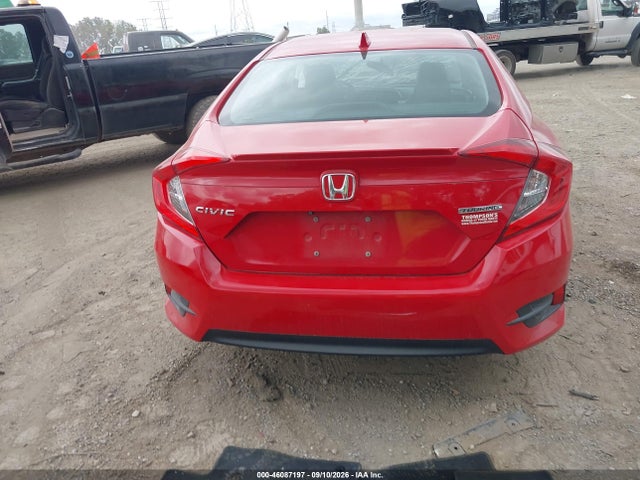 2016 Honda Civic Touring მანქანა იყიდება აუქციონზე, vin: 2HGFC1F96GH633719, აუქციონის ნომერი: 46087197