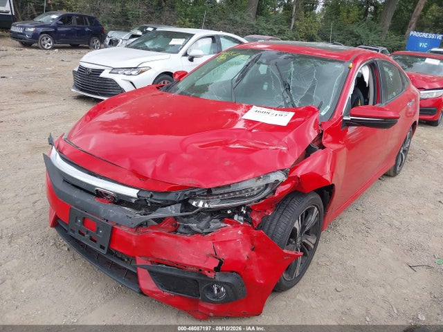 2016 Honda Civic Touring მანქანა იყიდება აუქციონზე, vin: 2HGFC1F96GH633719, აუქციონის ნომერი: 46087197