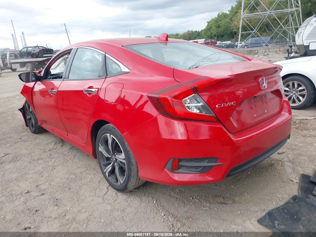 2016 Honda Civic Touring მანქანა იყიდება აუქციონზე, vin: 2HGFC1F96GH633719, აუქციონის ნომერი: 46087197