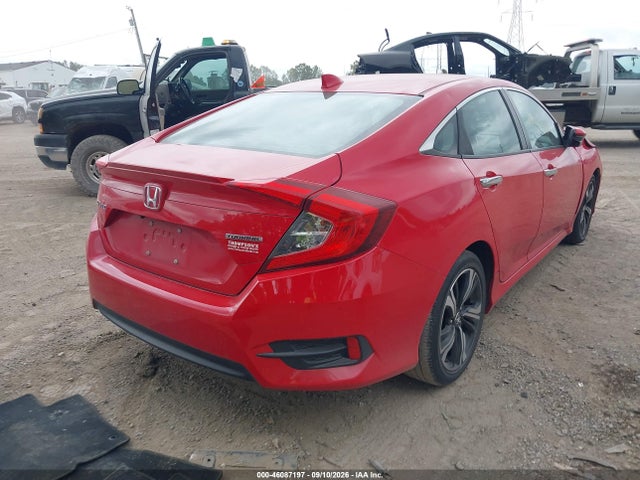 2016 Honda Civic Touring მანქანა იყიდება აუქციონზე, vin: 2HGFC1F96GH633719, აუქციონის ნომერი: 46087197