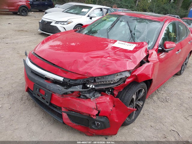 2016 Honda Civic Touring მანქანა იყიდება აუქციონზე, vin: 2HGFC1F96GH633719, აუქციონის ნომერი: 46087197