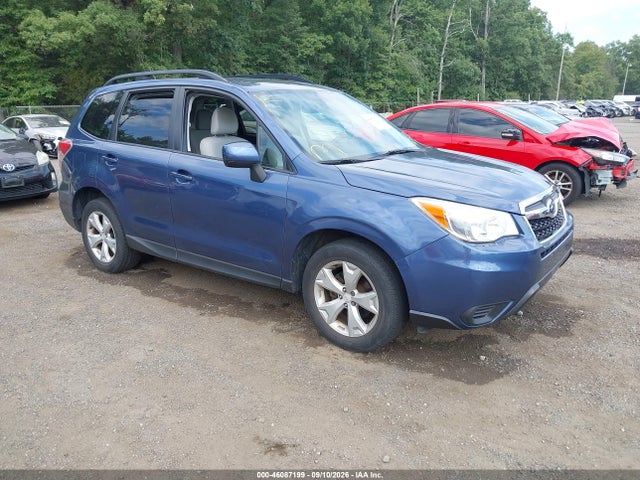 46087199 :رقم المزاد ، JF2SJAEC5EH523426 vin ، 2014 Subaru Forester 2.5i Premium مزاد بيع