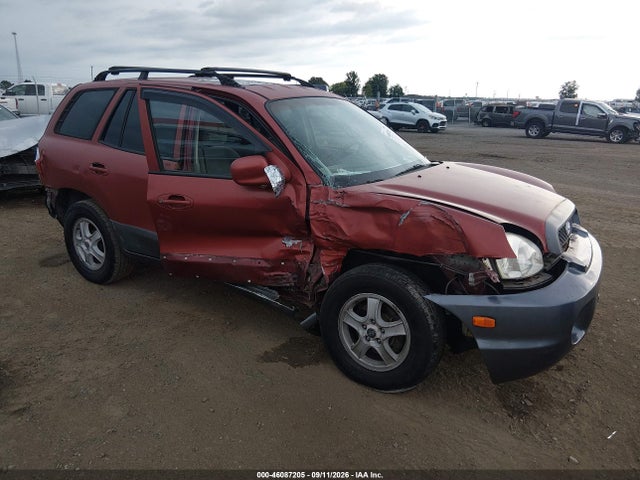 Aukcja sprzedaży 2003 Hyundai Santa Fe Gls/lx, vin: KM8SC13D93U417985, numer aukcji: 46087205