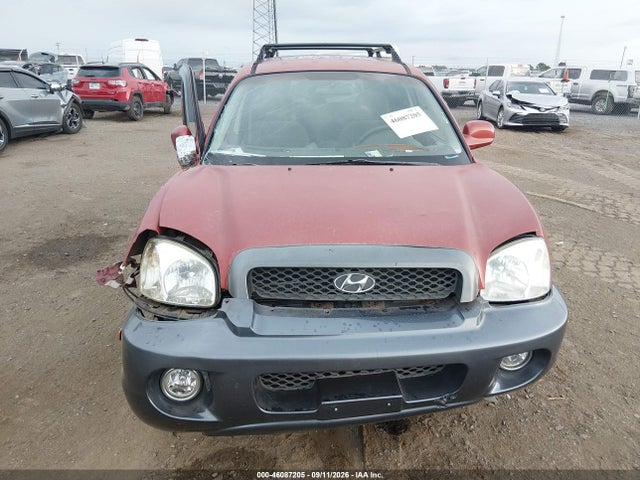 Auction sale of the 2003 Hyundai Santa Fe Gls/lx, vin: KM8SC13D93U417985, lot number: 46087205