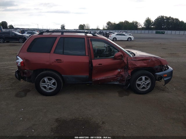Auction sale of the 2003 Hyundai Santa Fe Gls/lx, vin: KM8SC13D93U417985, lot number: 46087205