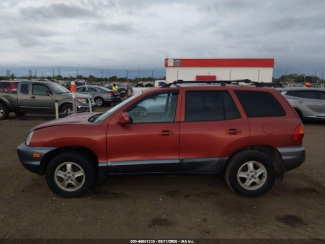 Auction sale of the 2003 Hyundai Santa Fe Gls/lx, vin: KM8SC13D93U417985, lot number: 46087205