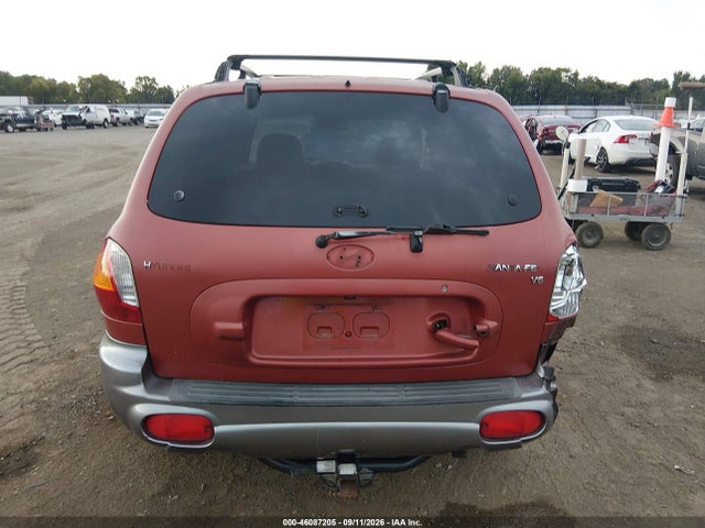 Auction sale of the 2003 Hyundai Santa Fe Gls/lx, vin: KM8SC13D93U417985, lot number: 46087205
