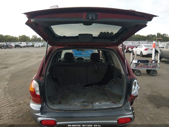 Auction sale of the 2003 Hyundai Santa Fe Gls/lx, vin: KM8SC13D93U417985, lot number: 46087205
