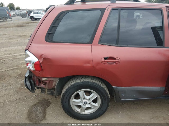 Auction sale of the 2003 Hyundai Santa Fe Gls/lx, vin: KM8SC13D93U417985, lot number: 46087205