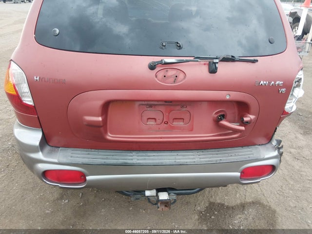 Auction sale of the 2003 Hyundai Santa Fe Gls/lx, vin: KM8SC13D93U417985, lot number: 46087205