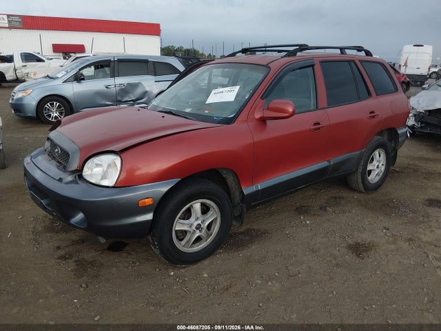 Auction sale of the 2003 Hyundai Santa Fe Gls/lx, vin: KM8SC13D93U417985, lot number: 46087205