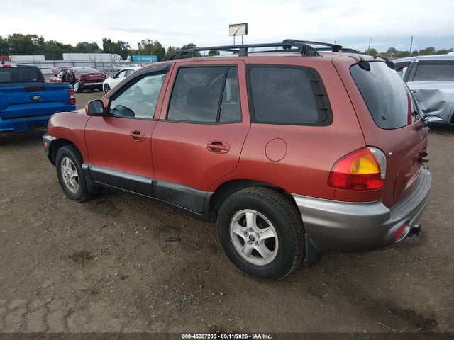 Auction sale of the 2003 Hyundai Santa Fe Gls/lx, vin: KM8SC13D93U417985, lot number: 46087205