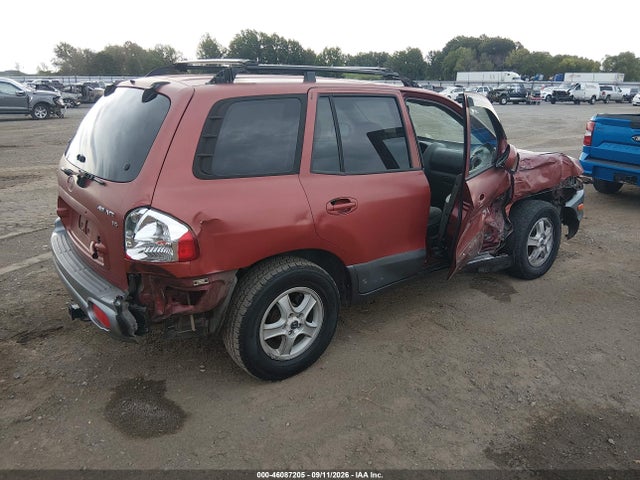 Auction sale of the 2003 Hyundai Santa Fe Gls/lx, vin: KM8SC13D93U417985, lot number: 46087205