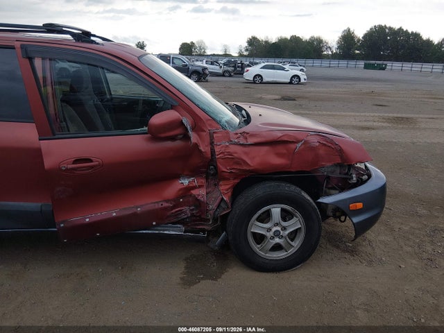 Auction sale of the 2003 Hyundai Santa Fe Gls/lx, vin: KM8SC13D93U417985, lot number: 46087205