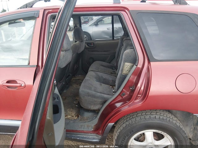 Auction sale of the 2003 Hyundai Santa Fe Gls/lx, vin: KM8SC13D93U417985, lot number: 46087205