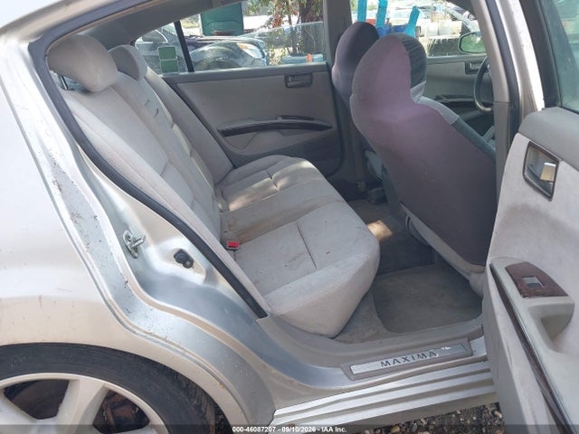 46087207 :رقم المزاد ، 1N4BA41E74C822506 vin ، 2004 Nissan Maxima 3.5 Se مزاد بيع