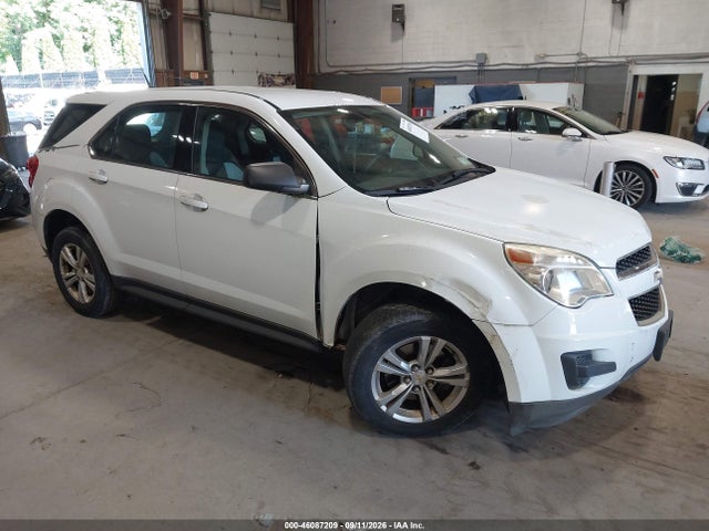 46087209 :رقم المزاد ، 2CNFLCEC8B6427244 vin ، 2011 Chevrolet Equinox Ls مزاد بيع